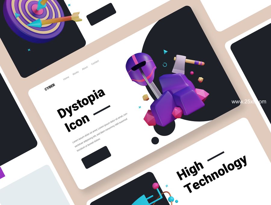 25xt-488755-30 3D Icons Illustration Dystopia Futuristics4.jpg