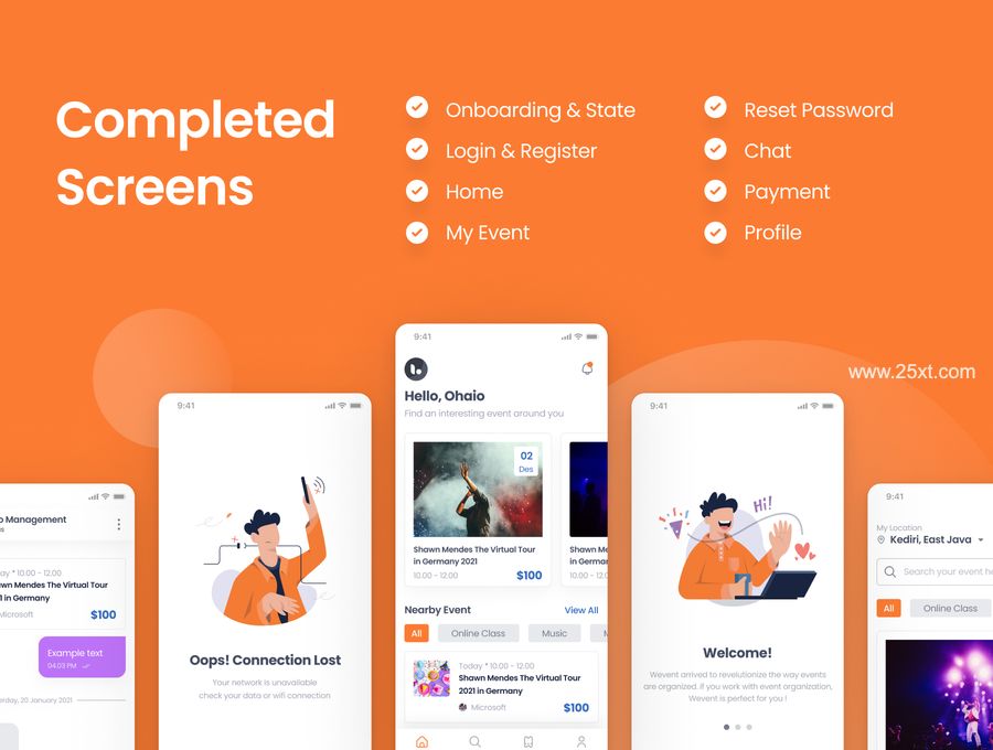 25xt-161935-Wevent - Event Booking App UI Kit3.jpg