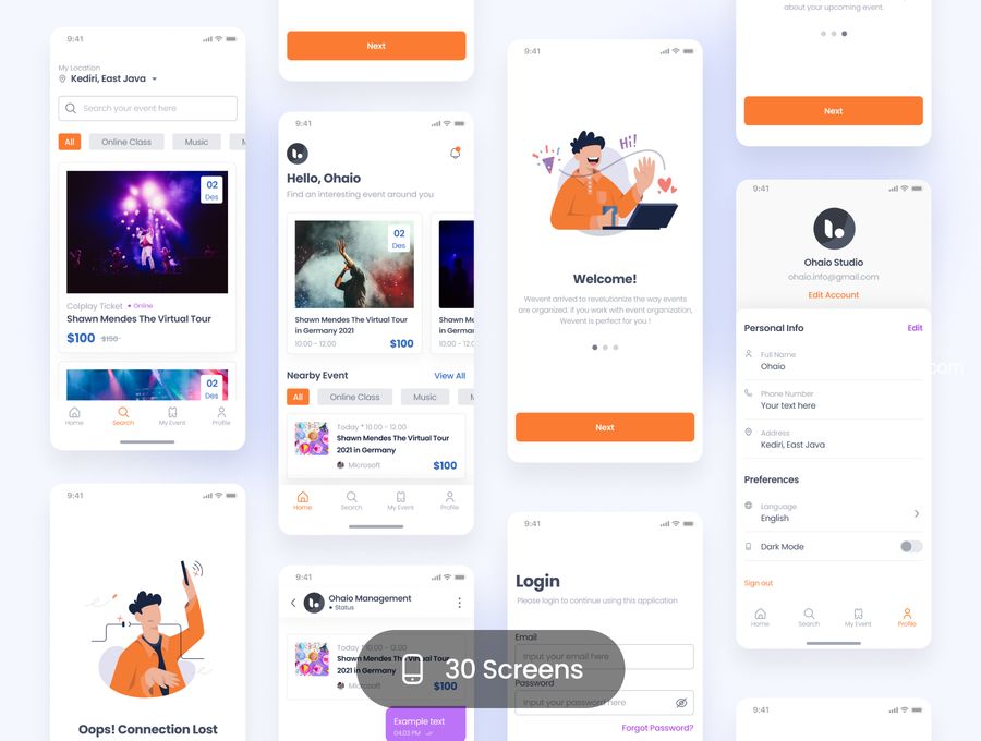 25xt-161935-Wevent - Event Booking App UI Kit4.jpg