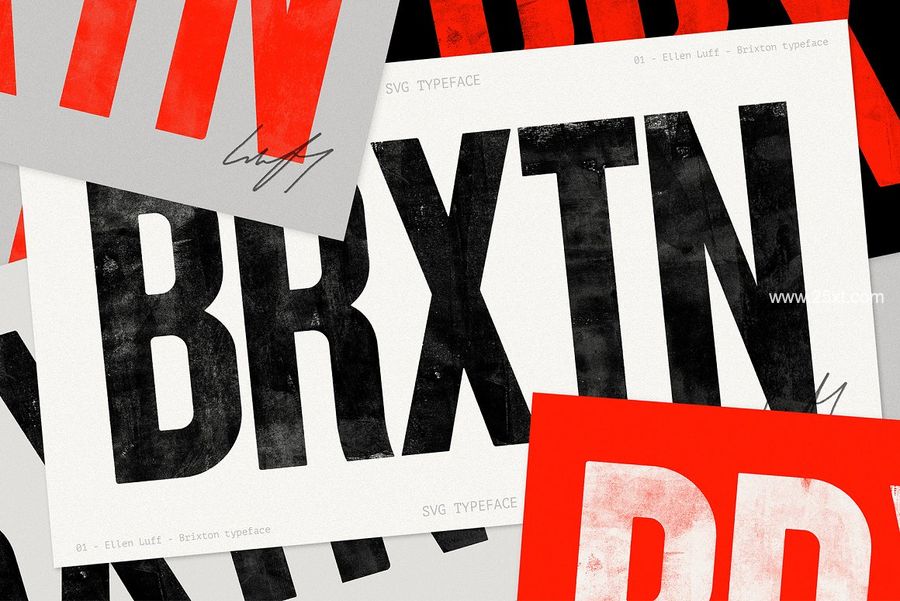 25xt-171067-Brixton SVG - Handprinted Typefamily18.jpg