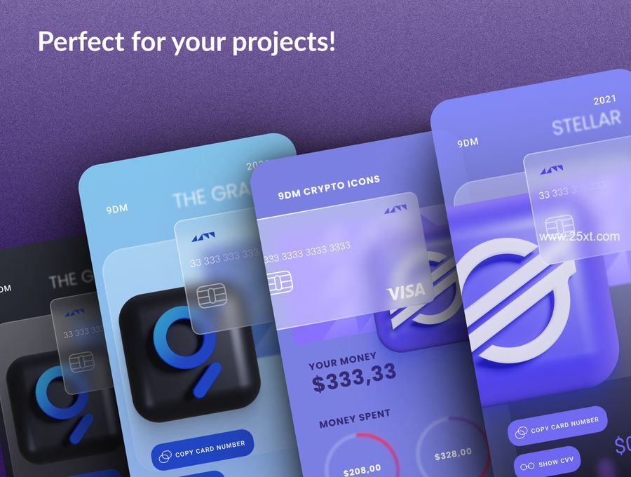 25xt-171120-Ares Vol. 2 Crypto 3D Icon Set4.jpg