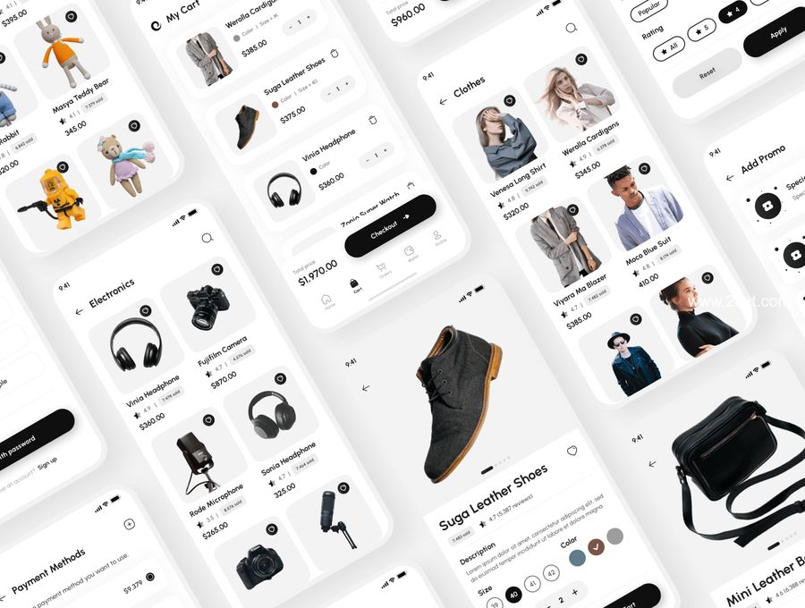 25xt-171122-Evira - E-Commerce & Online Shop App UI Kit5.jpg