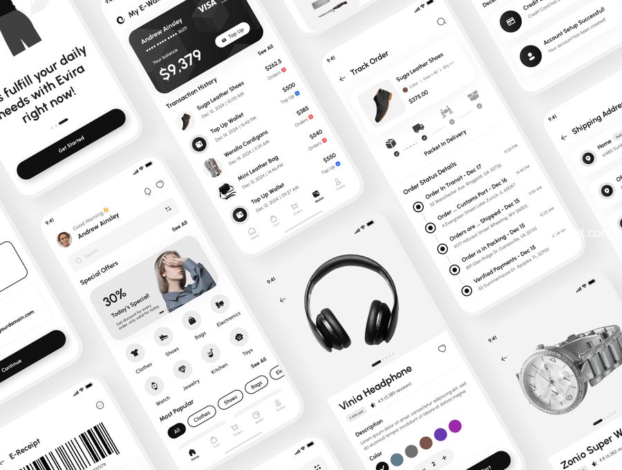 25xt-171122-Evira - E-Commerce & Online Shop App UI Kit3.jpg