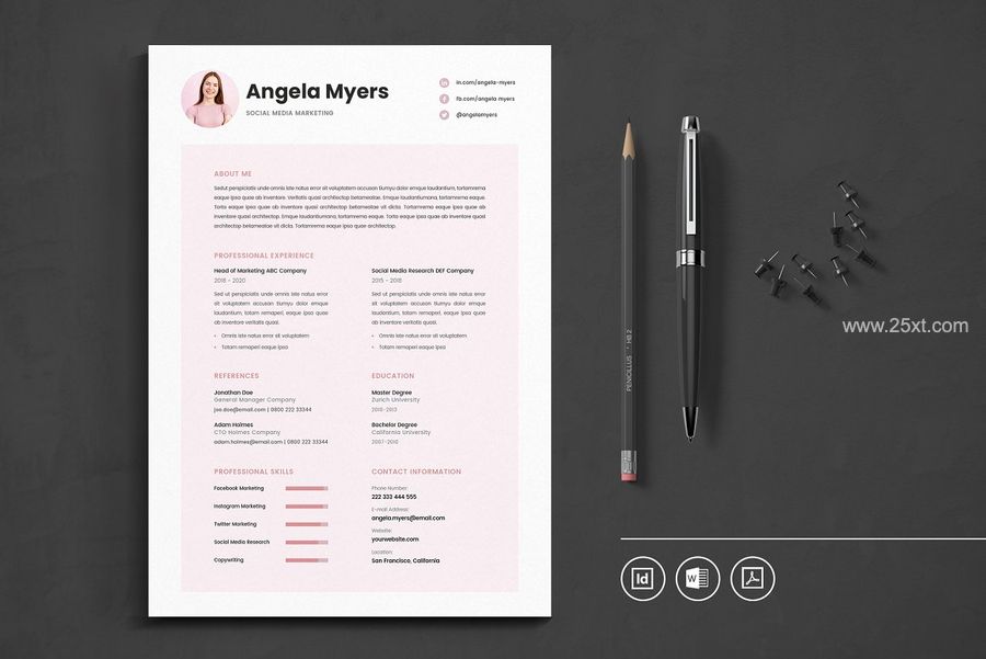 25xt-171246-Big Bundle Professional CV Resume6.jpg