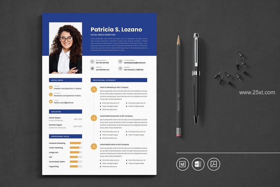 25xt-171246-Big Bundle Professional CV Resume9.jpg