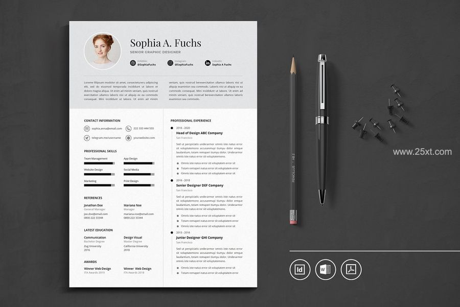 25xt-171246-Big Bundle Professional CV Resume8.jpg
