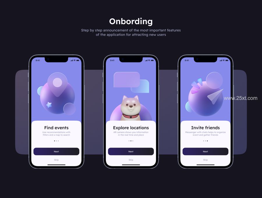 25xt-171257-AREA – AR city guide app & design UI kit3.jpg