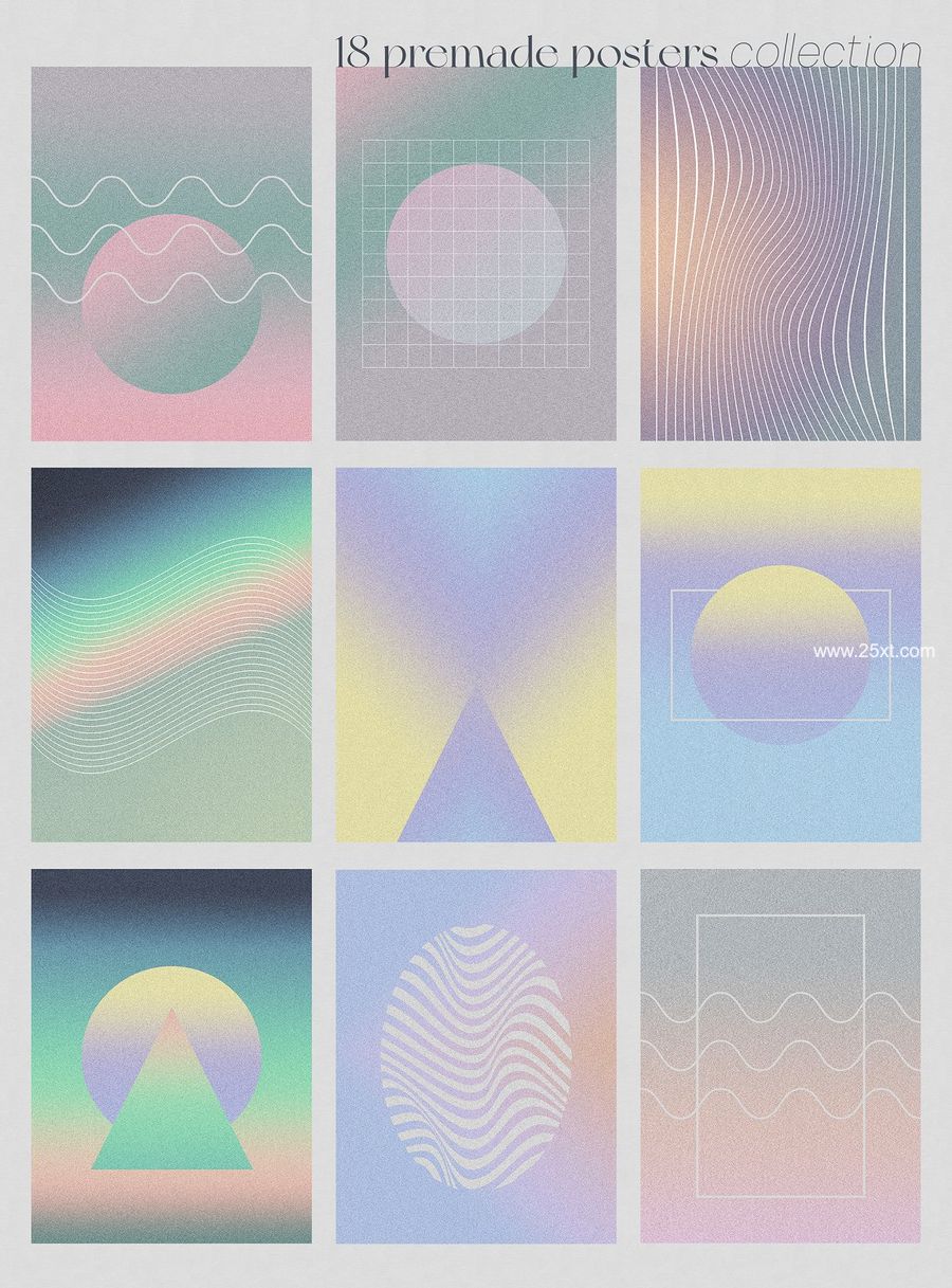 25xt-171438-NOSTALGIA GRADIENT Textures & Shapes13.jpg