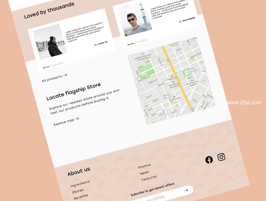 25xt-171685-Neauthy - Cosmetic Landing Page Design4.jpg