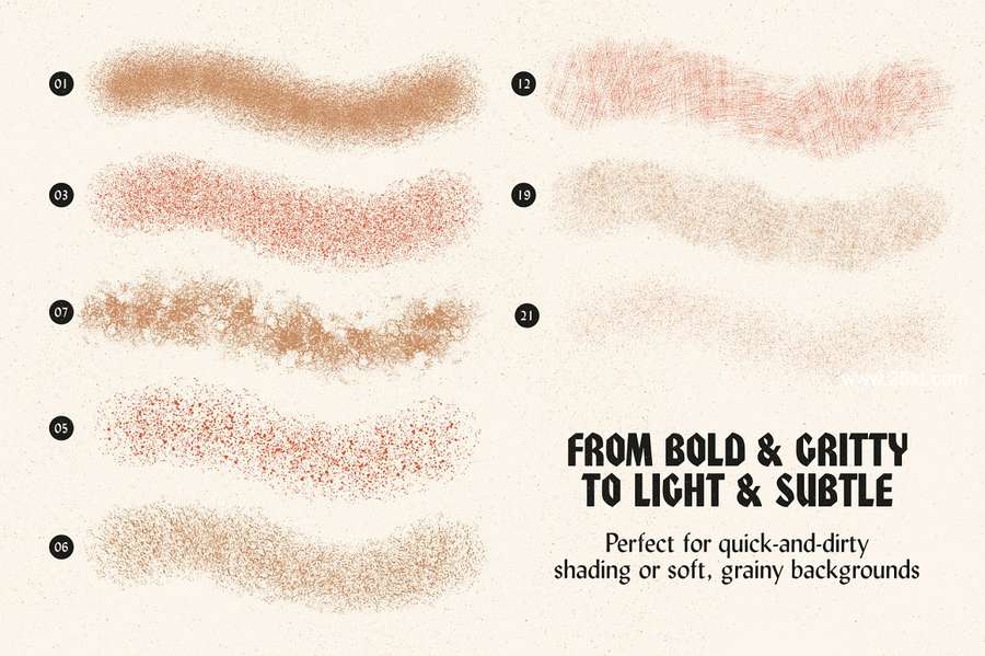 25xt-172199-Grain Shader Brush Set for Photoshop5.jpg