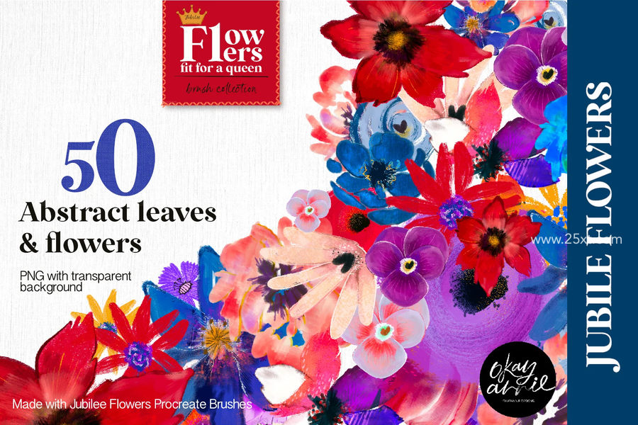 25xt-162082-Jubilee Procreate Flowers & Brushes2.jpg