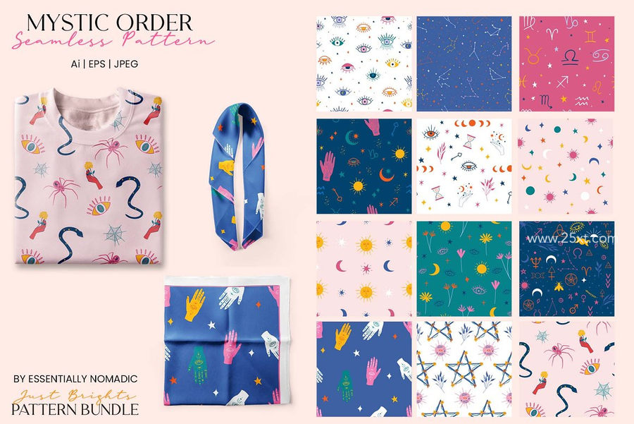 25xt-162085-Just Brights Seamless Pattern Bundle14.jpg