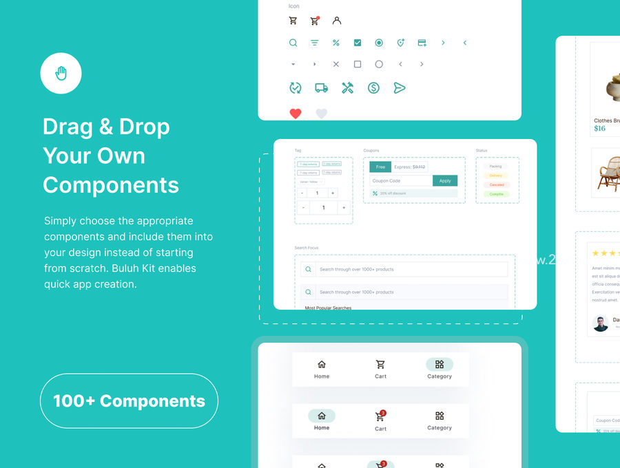 25xt-162087-Buluh - Furniture Shop Mobile App UI Kit4.jpg