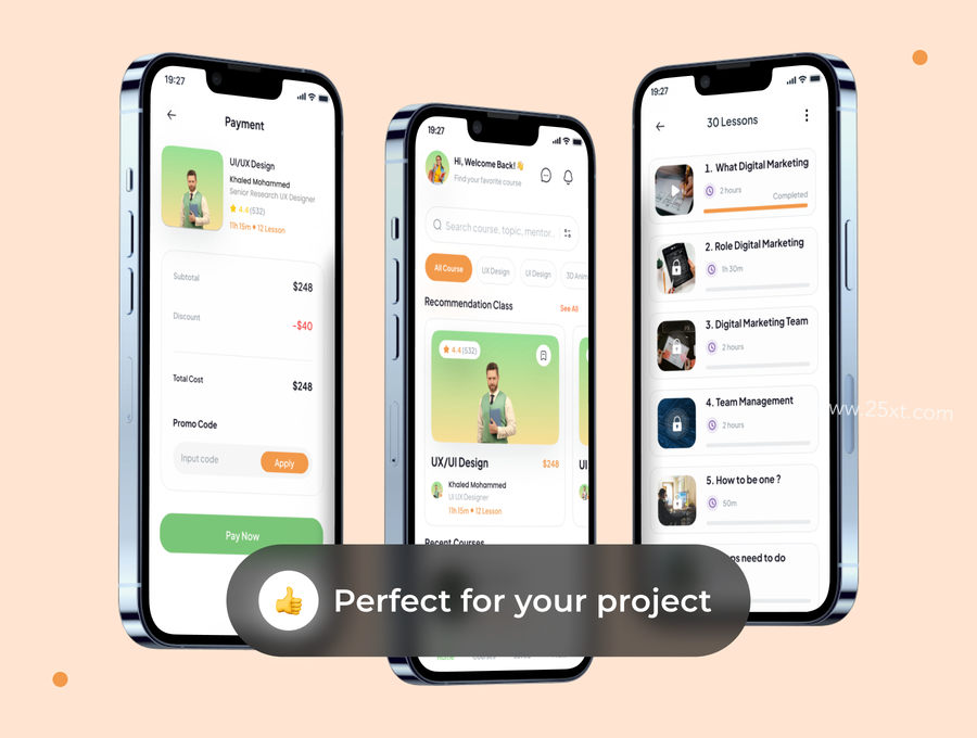 25xt-162094-Qstudies - Online Course App UI Kit5.jpg