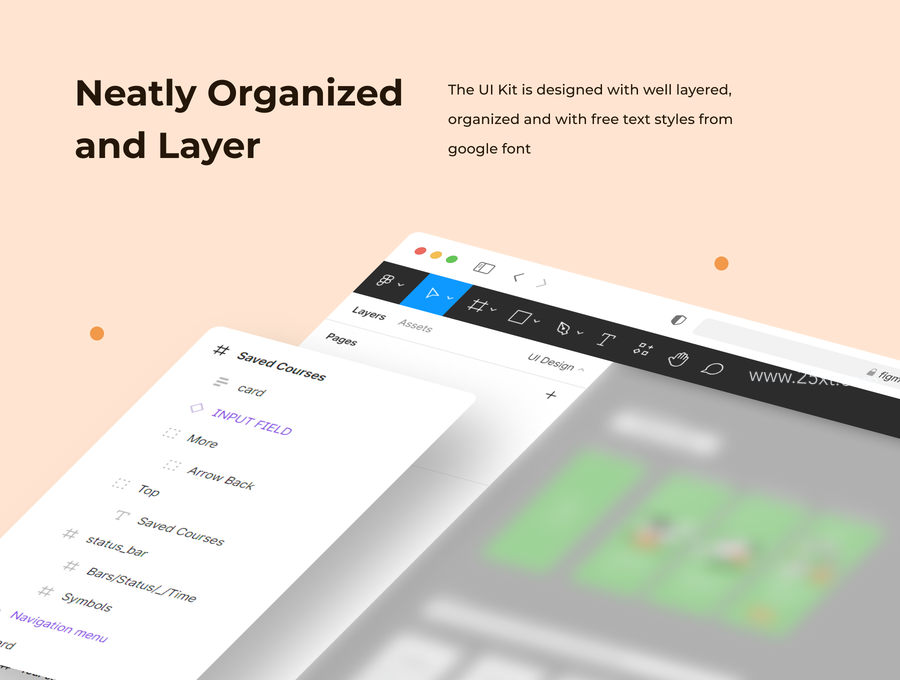 25xt-162094-Qstudies - Online Course App UI Kit4.jpg