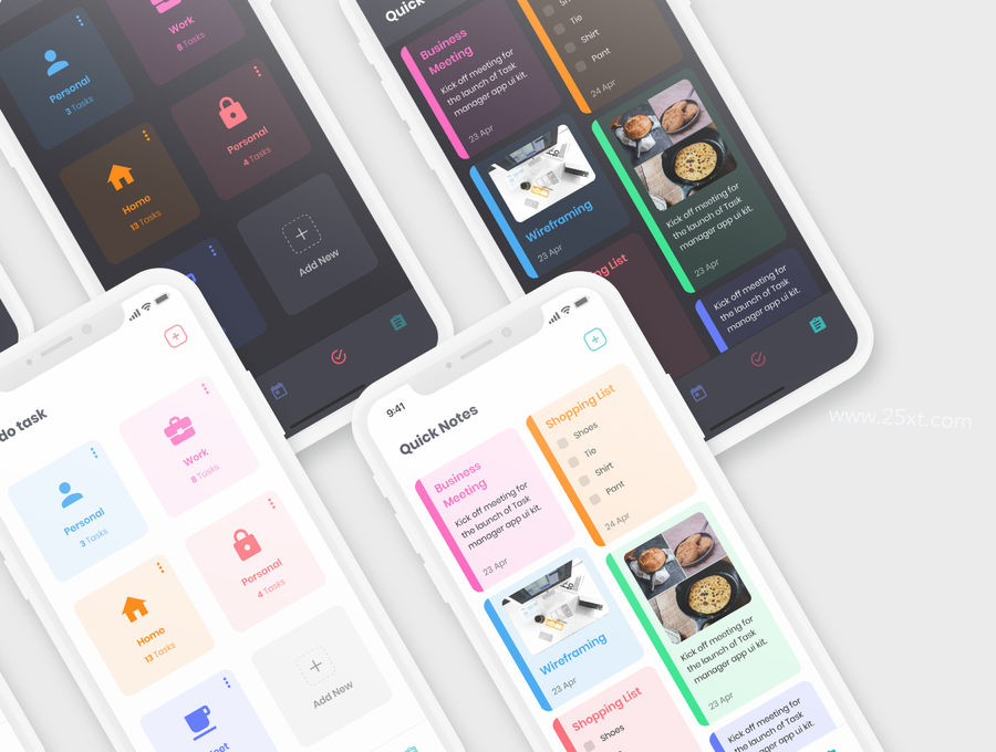 25xt-162096-Taskly - Tasks & Events Manager App5.jpg