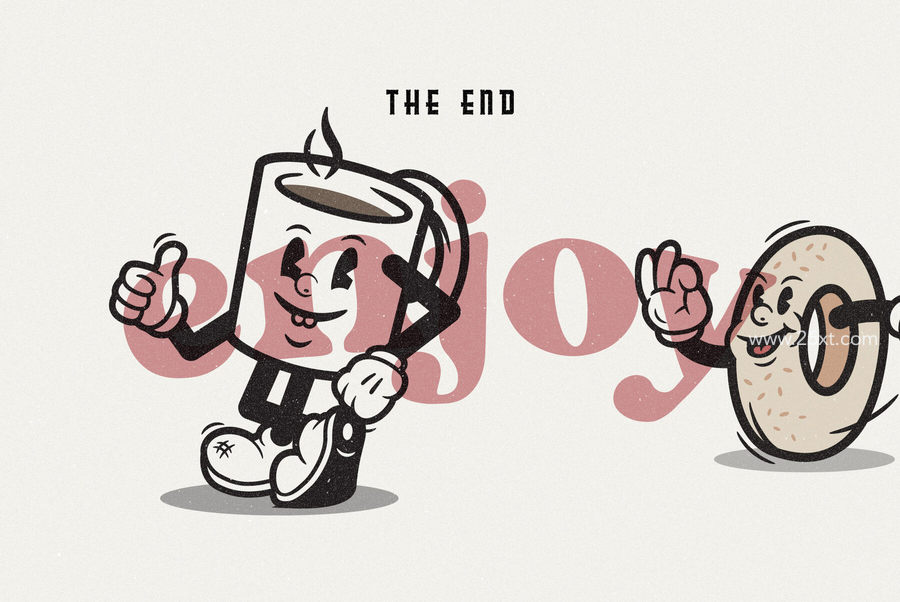 25xt-162230-Food Friends Vintage Logos & Mascots10.jpg
