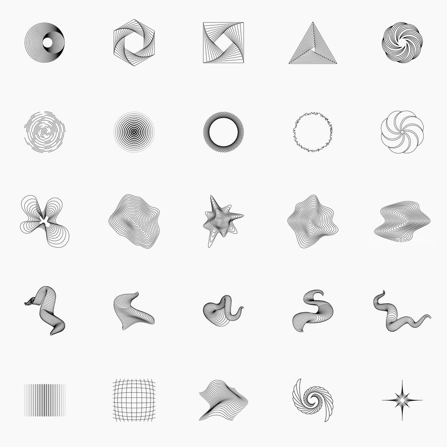 25xt-172448-350+ abstract linear vector illustrations Contours11.jpg