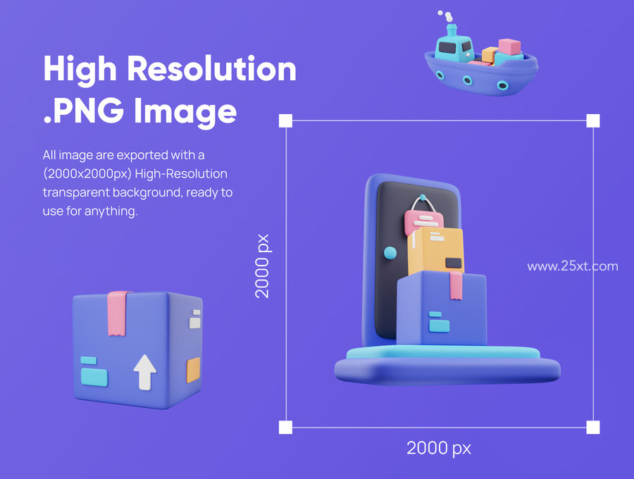 25xt-172458-Deliverly - Online Shopping Delivery 3D Icon Set4.jpg