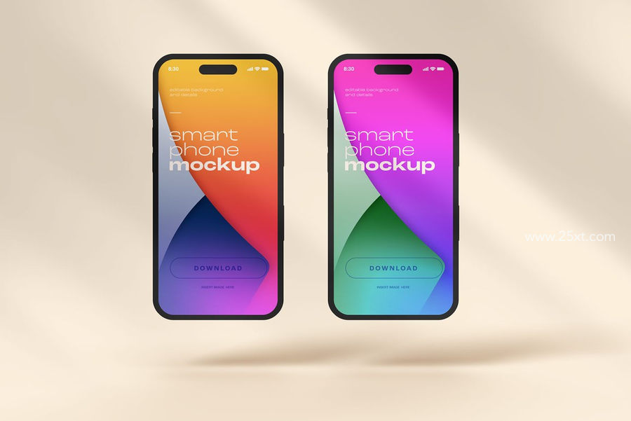 25xt-162290-iPhone 14 Pro Clay Mockup Set15.jpg