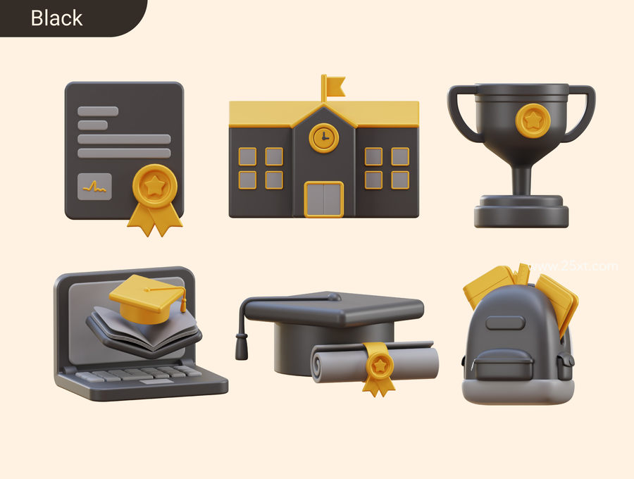 25xt-162303-School Education & Learning 3D Icon Pack7.jpg