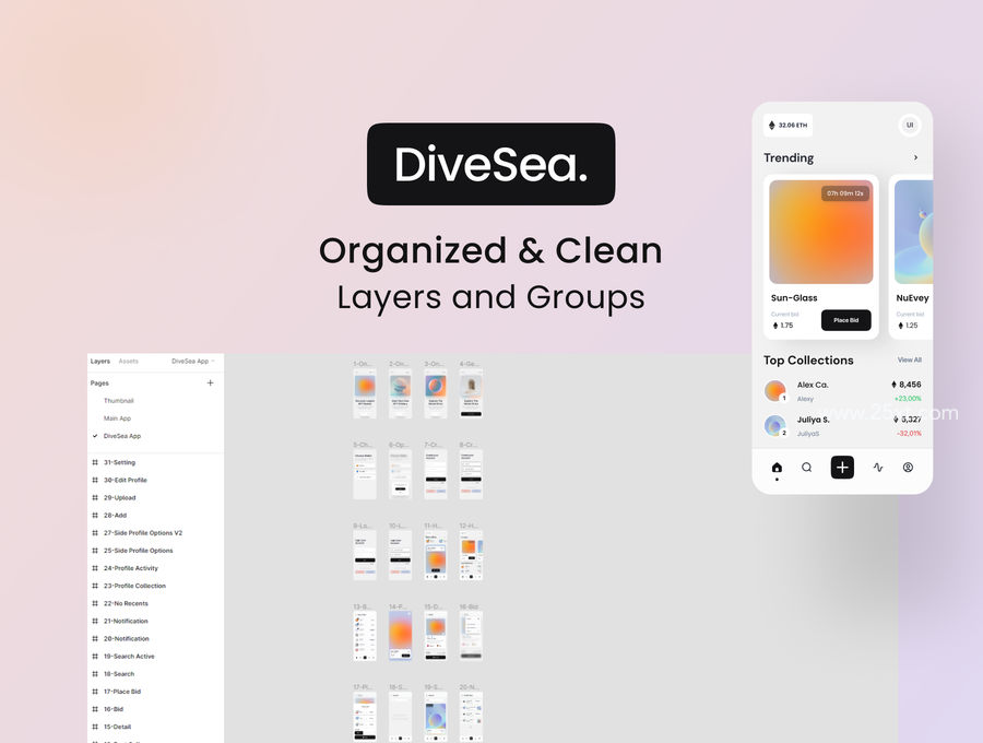 25xt-162445-DiveSea - NFT Market App UI KIT4.jpg
