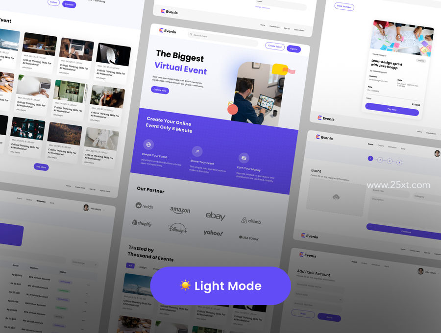25xt-162449-Evenia - Event Organizer Marketplace Website UI Kit5.jpg