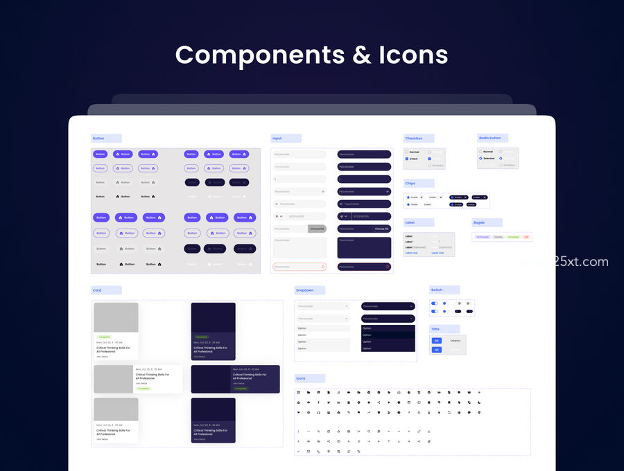 25xt-162449-Evenia - Event Organizer Marketplace Website UI Kit4.jpg