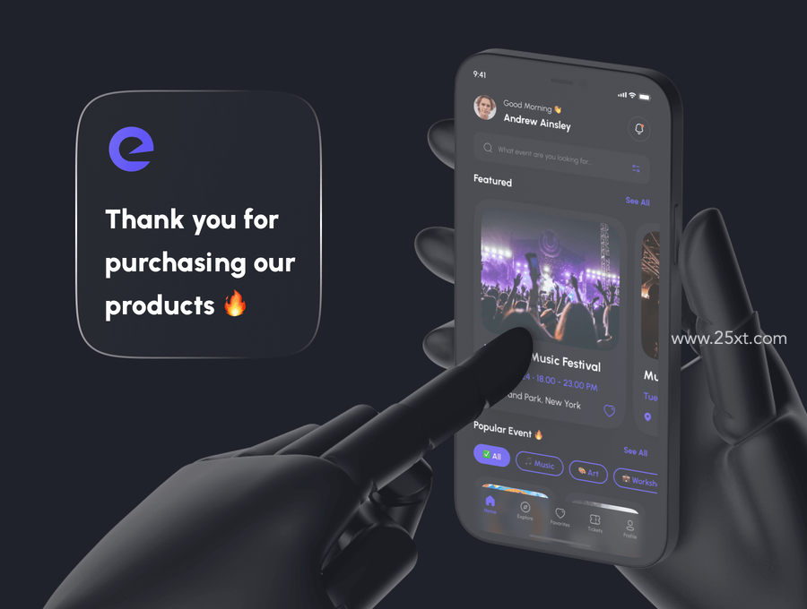 25xt-162450-Eveno - Event Booking App UI Kit8.jpg