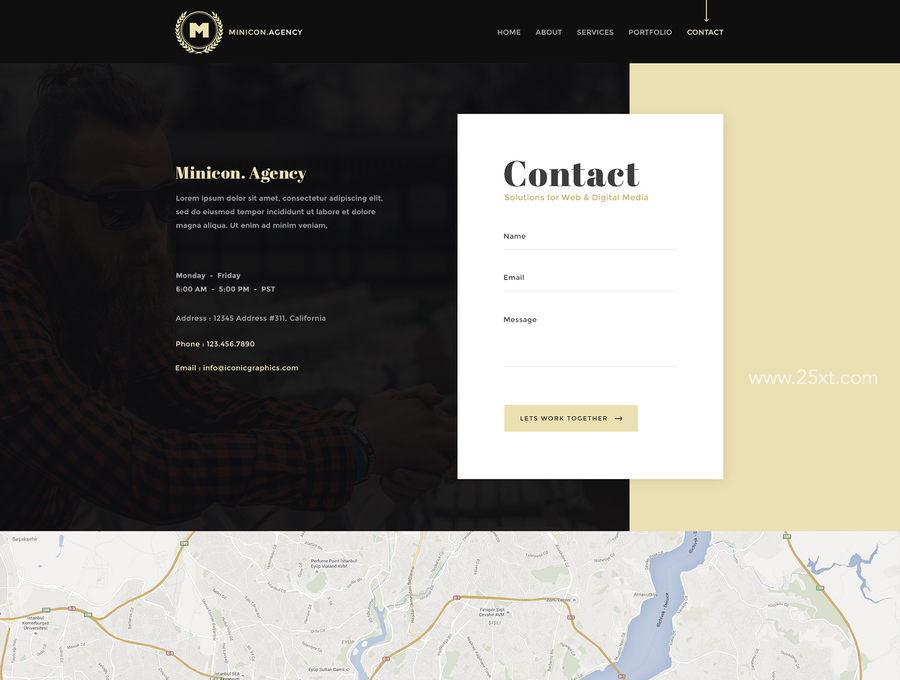 25xt-162463-Minicon - Minimal HTMl and PSD Template4.jpg