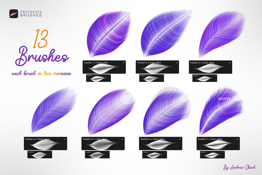 25xt-172505-Feathers Procreate Brushes4.jpg