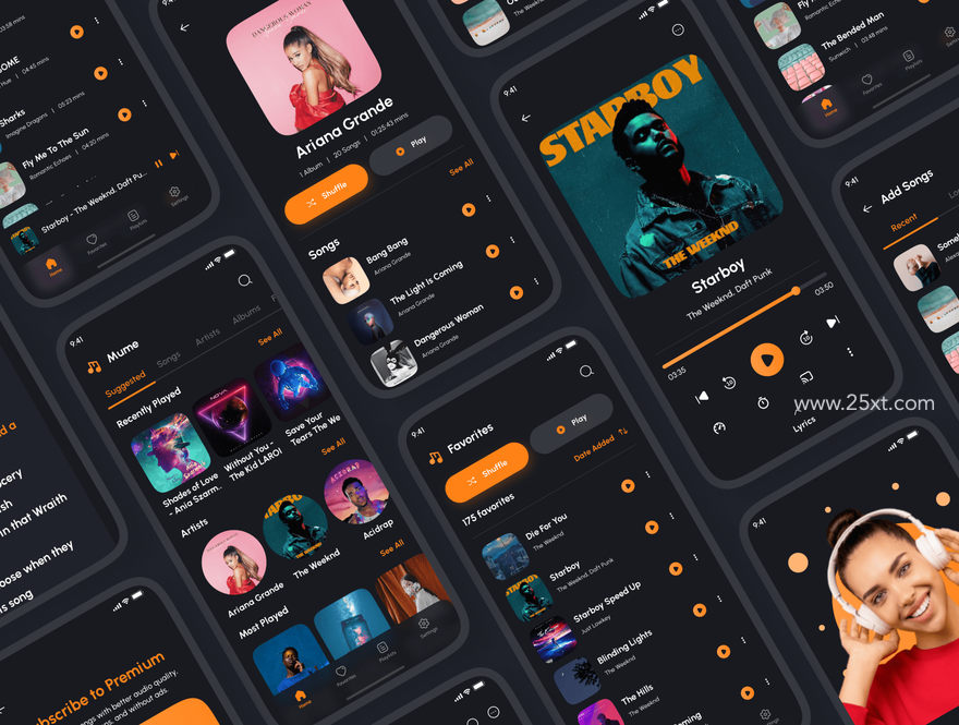 25xt-172527-Mume - Music Player App UI Kit5.jpg