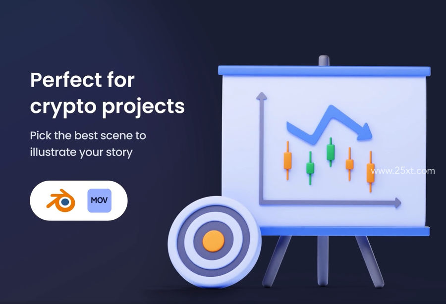 25xt-172554-Blockchain 3D Animation Icon Set4.jpg