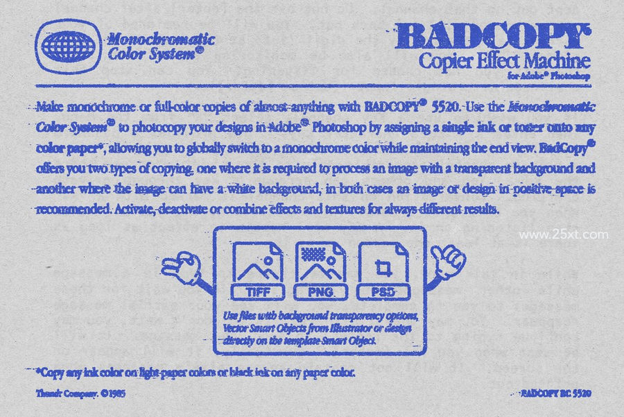 25xt-162885-BADCOPY Copier Effect Machine for PS2.jpg