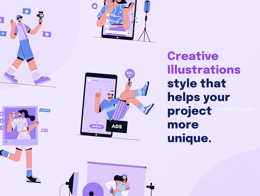 25xt-172568-Socially - Social Media Marketing Illustration Set2.jpg