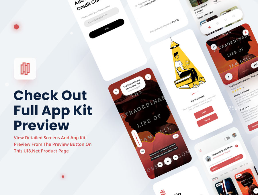 25xt-163036-BookWorms - An Ebook Reading Audio Video Books Mobile App UI Kit6.jpg