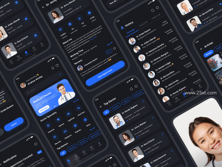 25xt-163044-Medica - Online Doctor Consultation App UI Kit5.jpg