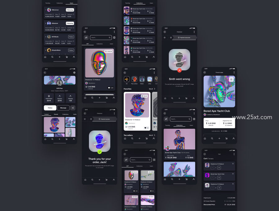 25xt-172584-NFT app UI kit4.jpg