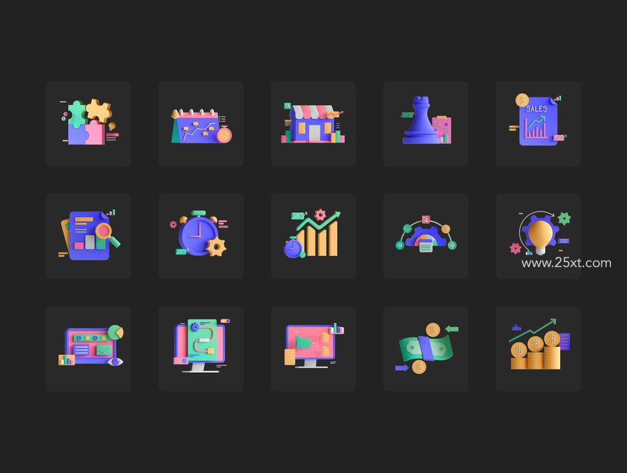 25xt-172621-30 3D Business Analytics Icon Set8.jpg