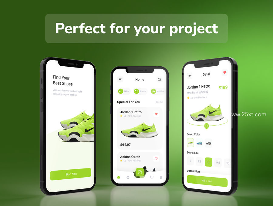 25xt-172635-Red shoes - Shoes App IOS Ui Kit2.jpg