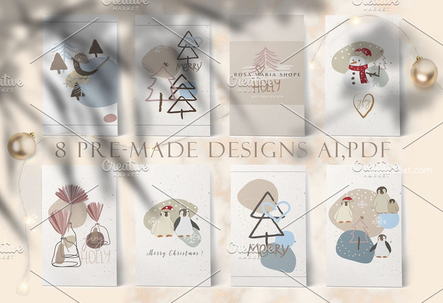 25xt-172656-CHRISTMAS set Merry and Bright5.jpg