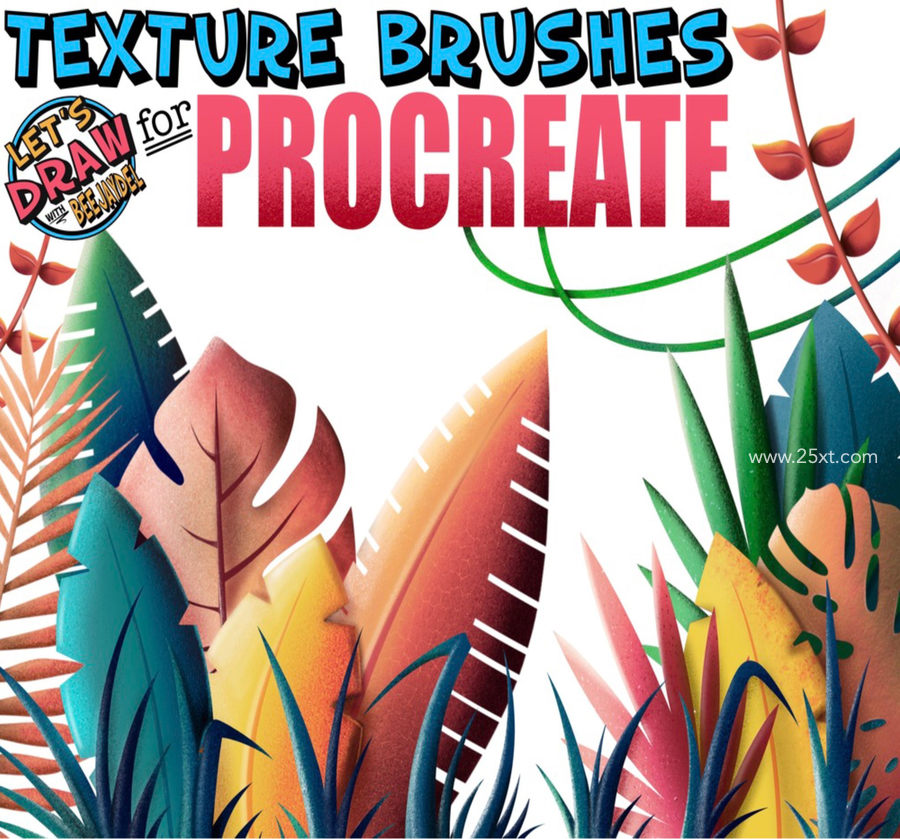 25xt-172664-Texture Brushes for Procreate by BeeJayDeL2.jpg