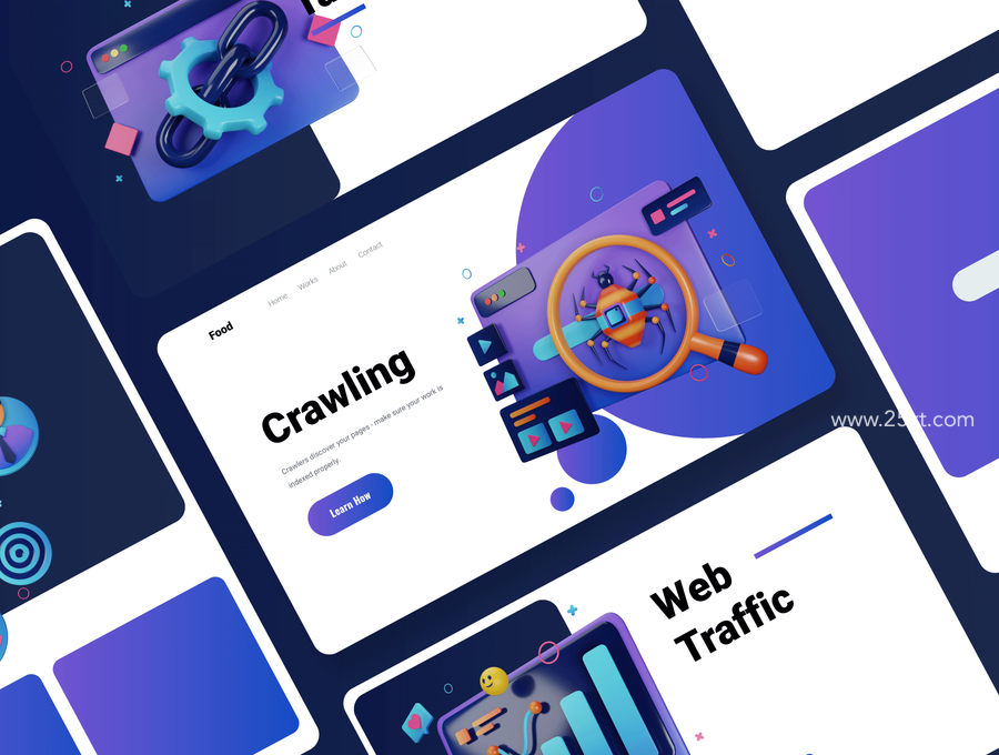25xt-163388-30 3D SEO and Marketing Icon3.jpg