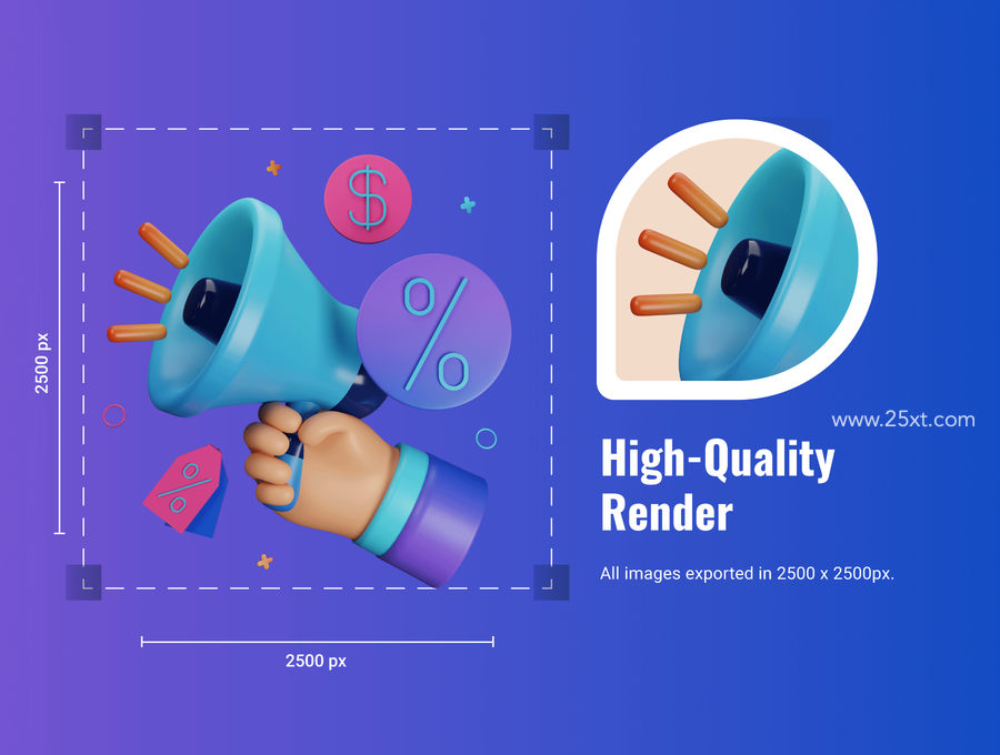 25xt-163388-30 3D SEO and Marketing Icon6.jpg