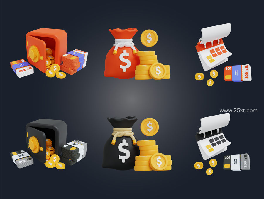 25xt-163477-Finance 3D Icon5.jpg