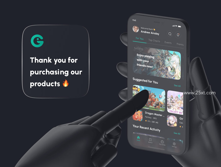 25xt-163490-Gemu - Game Store App UI Kit8.jpg
