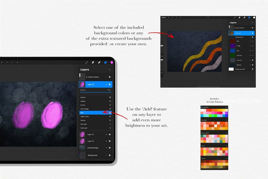 25xt-172700-The Enchanted Brushset for Procreate8.jpg