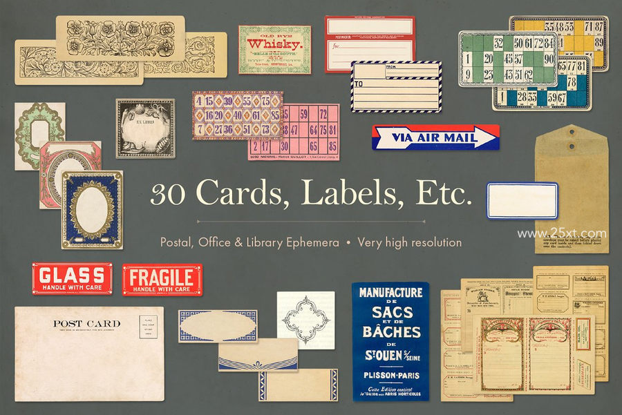 25xt-172701-165 Vintage Paper Ephemera Vol. 25.jpg
