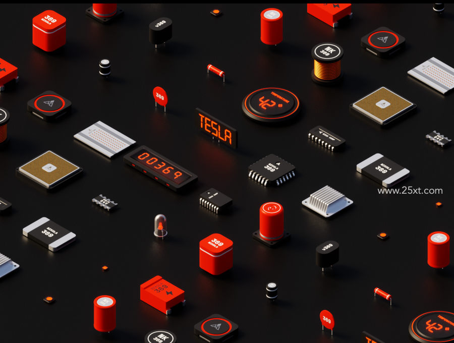 25xt-163731-Polychips – 3D low poly components and microchips3.jpg
