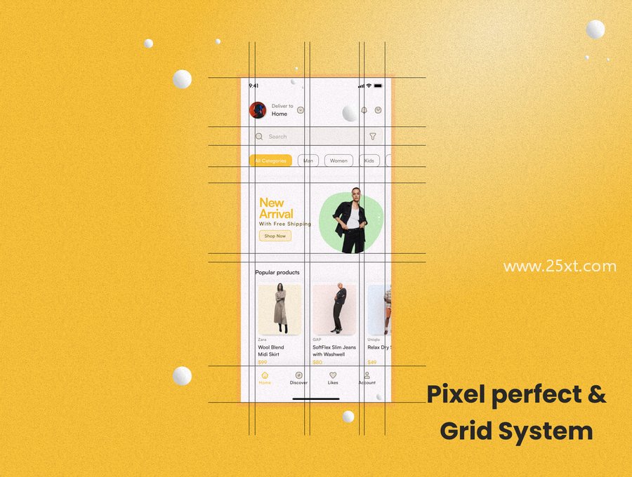 25xt-163821-Shopphile - E-commerce App UI Kit7.jpg
